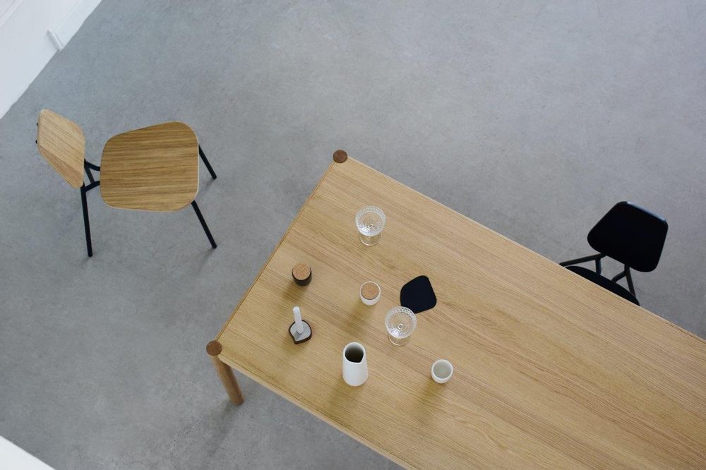 Tables Salle à Manger - La table à manger « Citizen » - EMKO