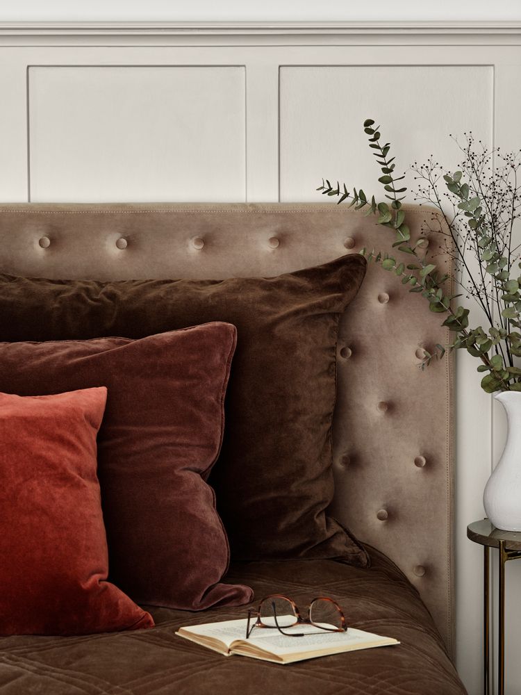 Cushions - Bedroom interior by Cozy living - COZY LIVING COPENHAGEN
