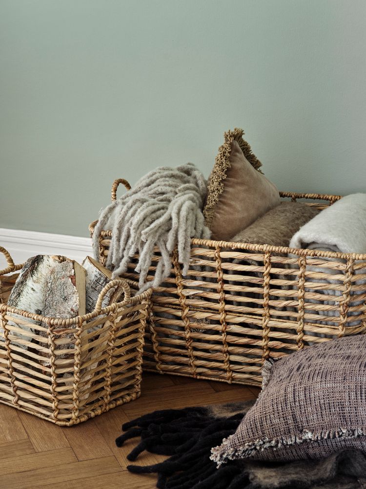 Decorative objects - Handmade basket and boxes in seagrass or water hyacinth - COZY LIVING COPENHAGEN