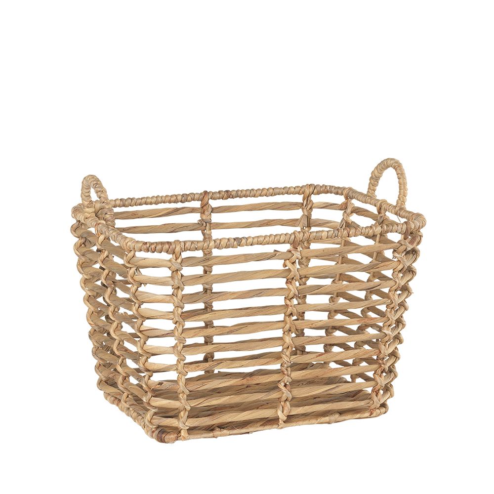 Decorative objects - Handmade basket and boxes in seagrass or water hyacinth - COZY LIVING COPENHAGEN