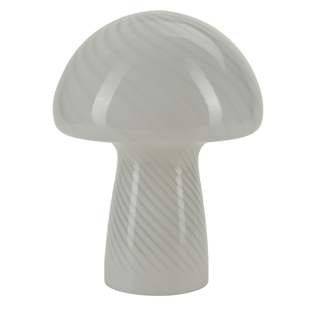 Table lamps - Mushroom glass table lamp - BAHNE INTERIOR