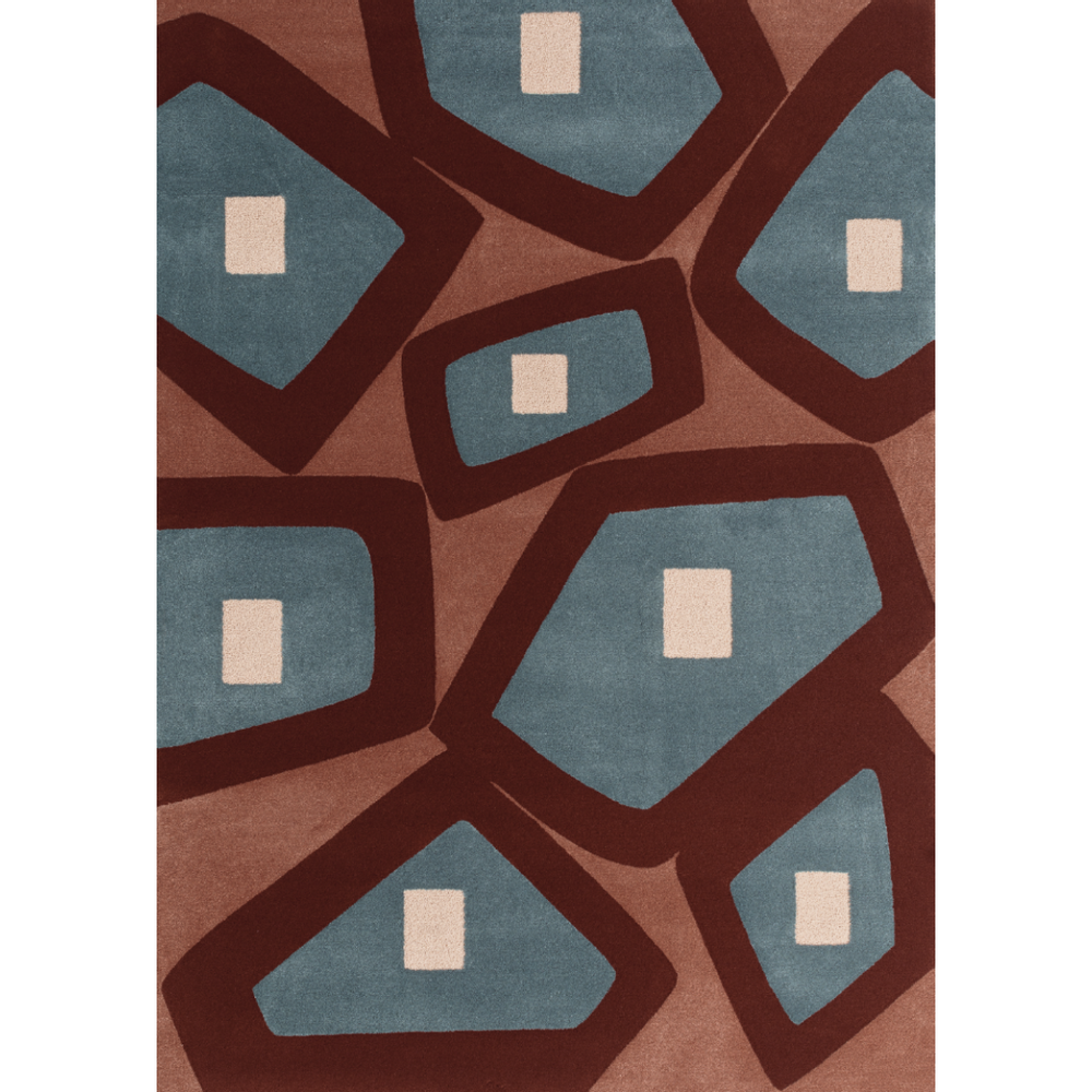 Tapis sur-mesure - Tapis Kuba Clay - FERREIRA DE SÁ RUGS