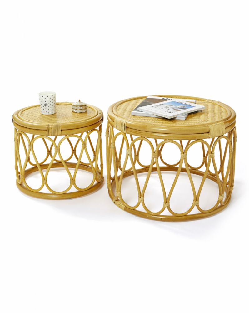 Tables basses - DUO TABLES GIGOGNES BOHEME - BONTON