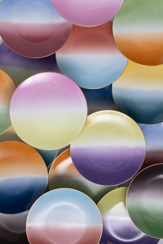 Tea and coffee accessories - TIE DYE collection - MARIE DAÂGE
