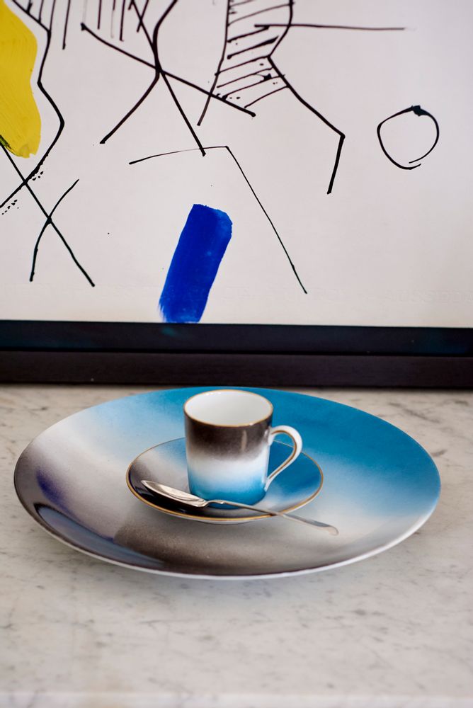 Tea and coffee accessories - TIE DYE collection - MARIE DAÂGE