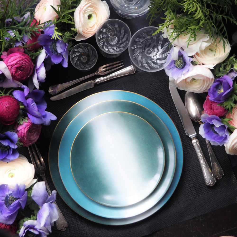 Tea and coffee accessories - TIE DYE collection - MARIE DAÂGE