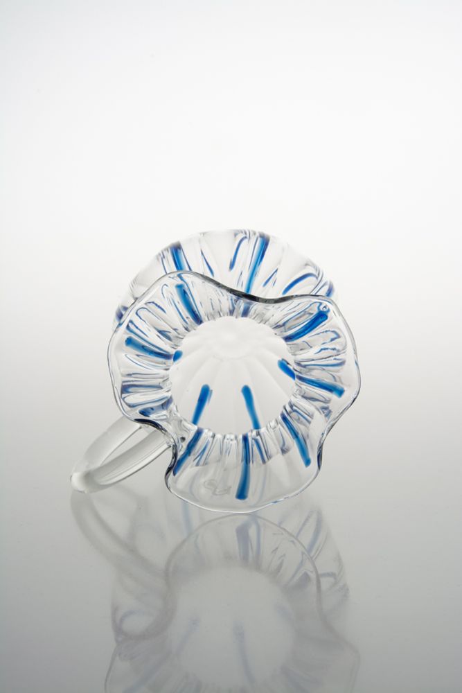 Carafes - 'Torcello' Striped Pitcher - TUTTOATTACCATO