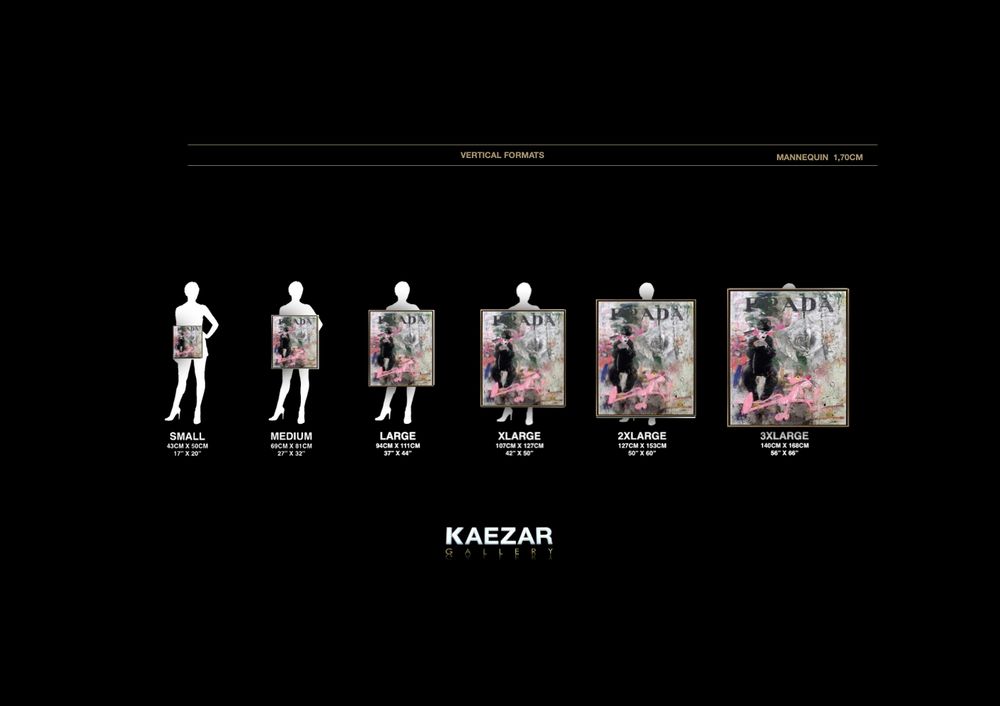 Tableaux - PRALO - KAEZAR GALLERY