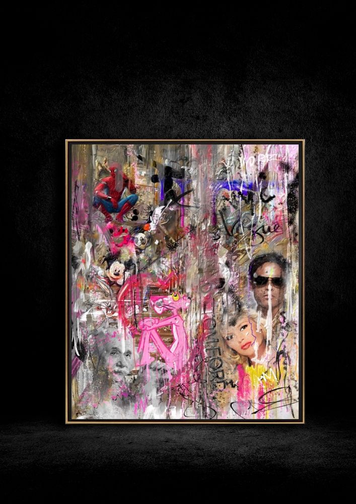 Paintings - SPIDER - KAEZAR GALLERY