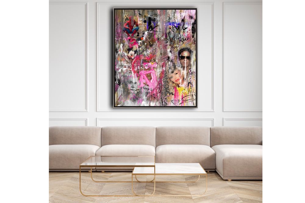 Paintings - SPIDER - KAEZAR GALLERY