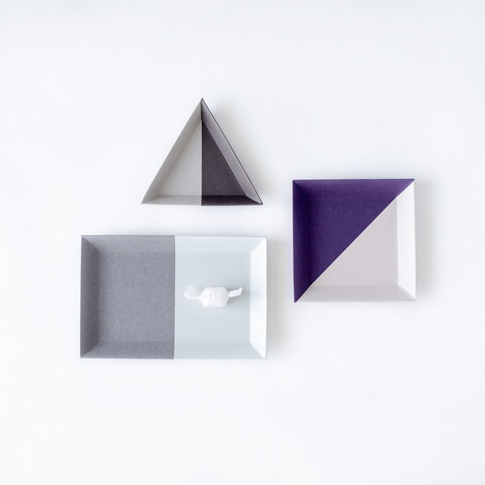 Stationery - TWO TRAY/sankaku - SIKIGU