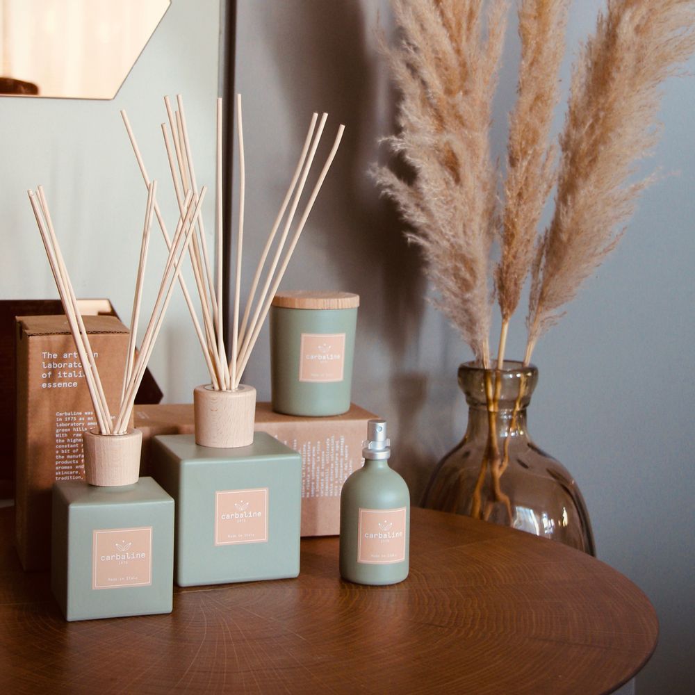 Parfums d'intérieur - Parfums d'intérieur et bougies fabriqués en Italie - CARBALINE
