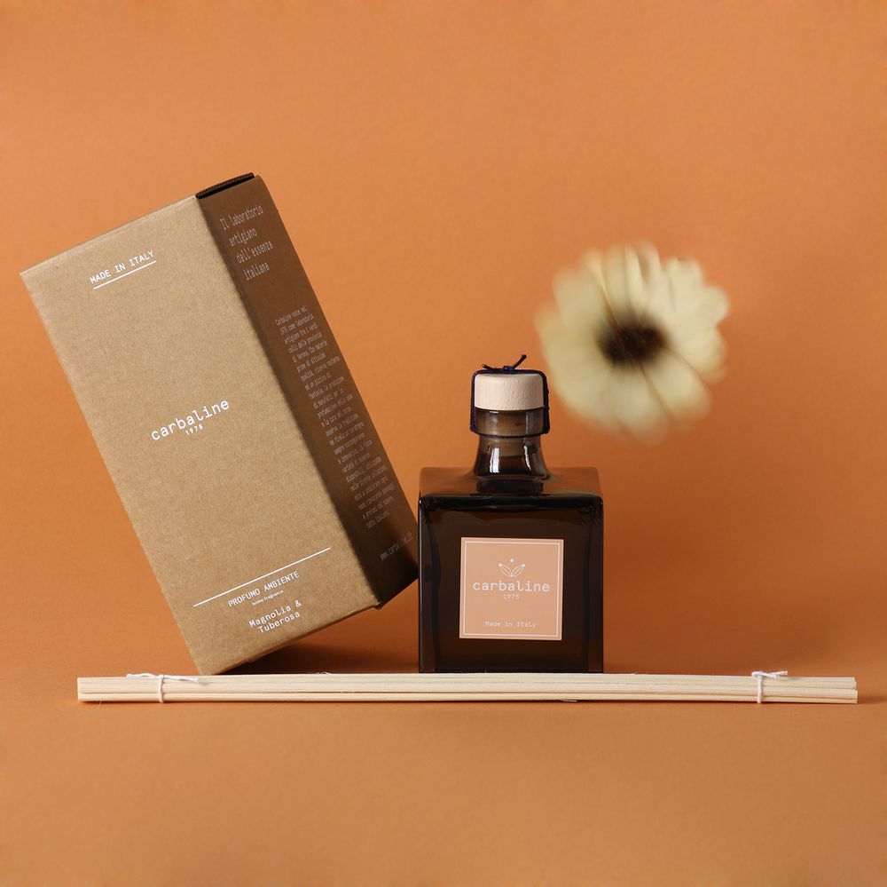 Parfums d'intérieur - Parfums d'intérieur et bougies fabriqués en Italie - CARBALINE