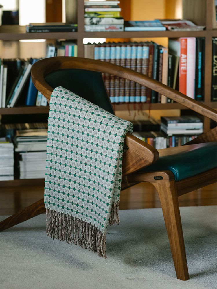 Gifts - VINTAGE 1956 Wool Blanket - BUREL FACTORY
