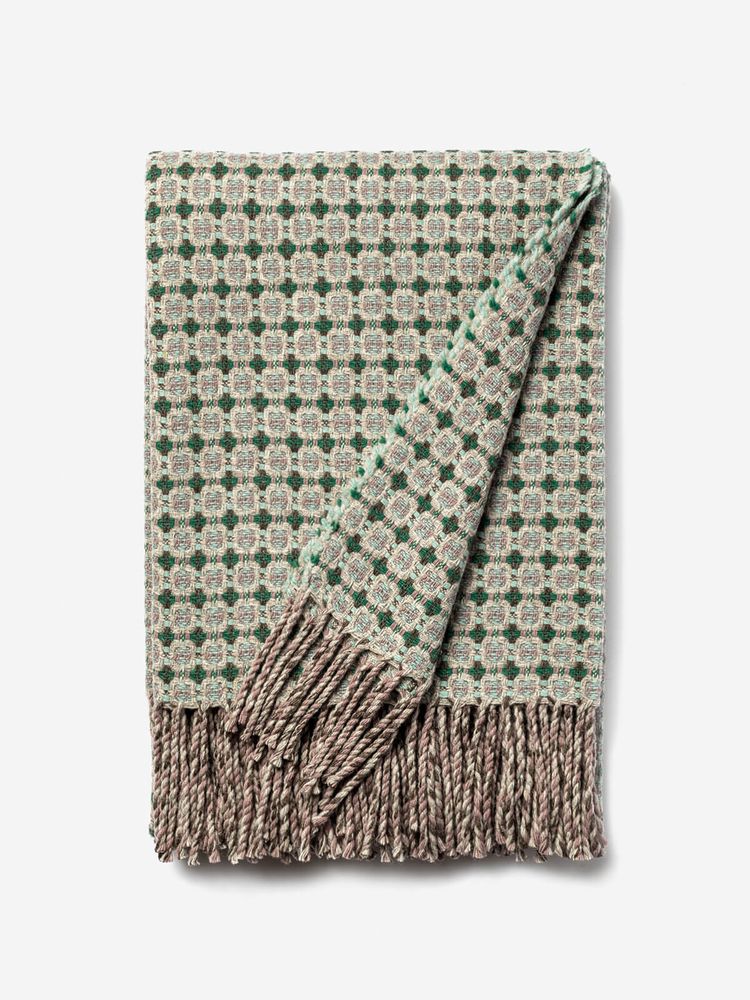 Gifts - VINTAGE 1956 Wool Blanket - BUREL FACTORY