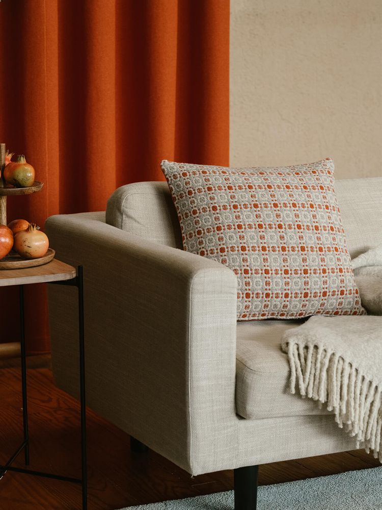 Fabric cushions - VINTAGE Cushion by Mantecas - BUREL FACTORY