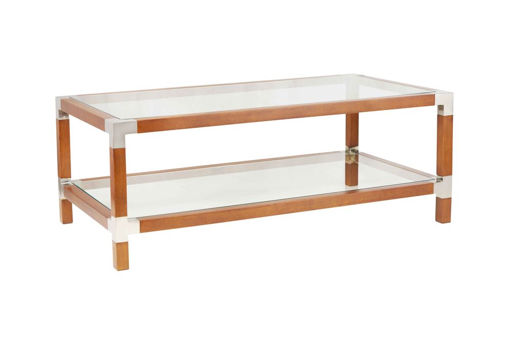 Tables basses - GRANDE TABLE BASSE EUCLIDE - DE BEJARRY INTERNATIONAL