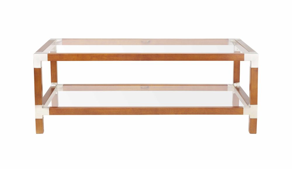 Tables basses - GRANDE TABLE BASSE EUCLIDE - DE BEJARRY INTERNATIONAL