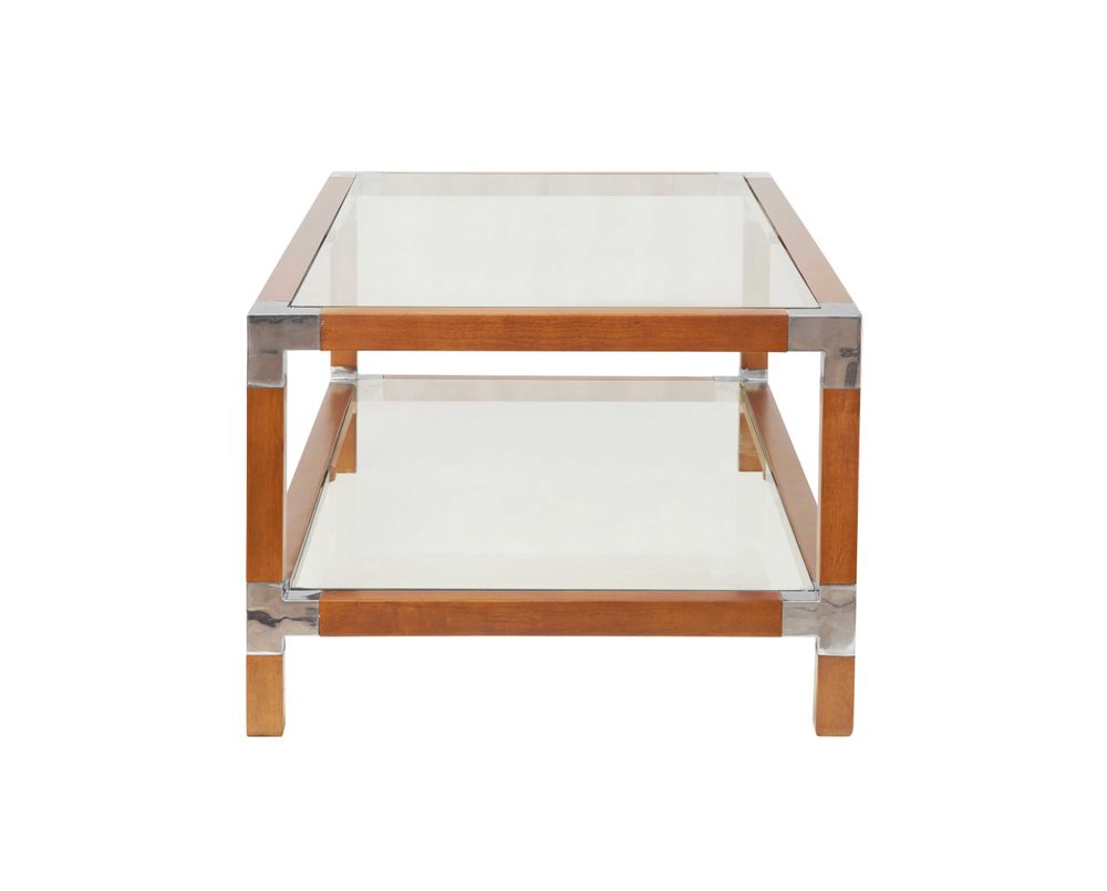 Tables basses - GRANDE TABLE BASSE EUCLIDE - DE BEJARRY INTERNATIONAL