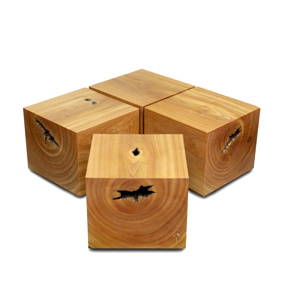 Coffee tables - Aboyomi Coffee Table - TORA BRASIL