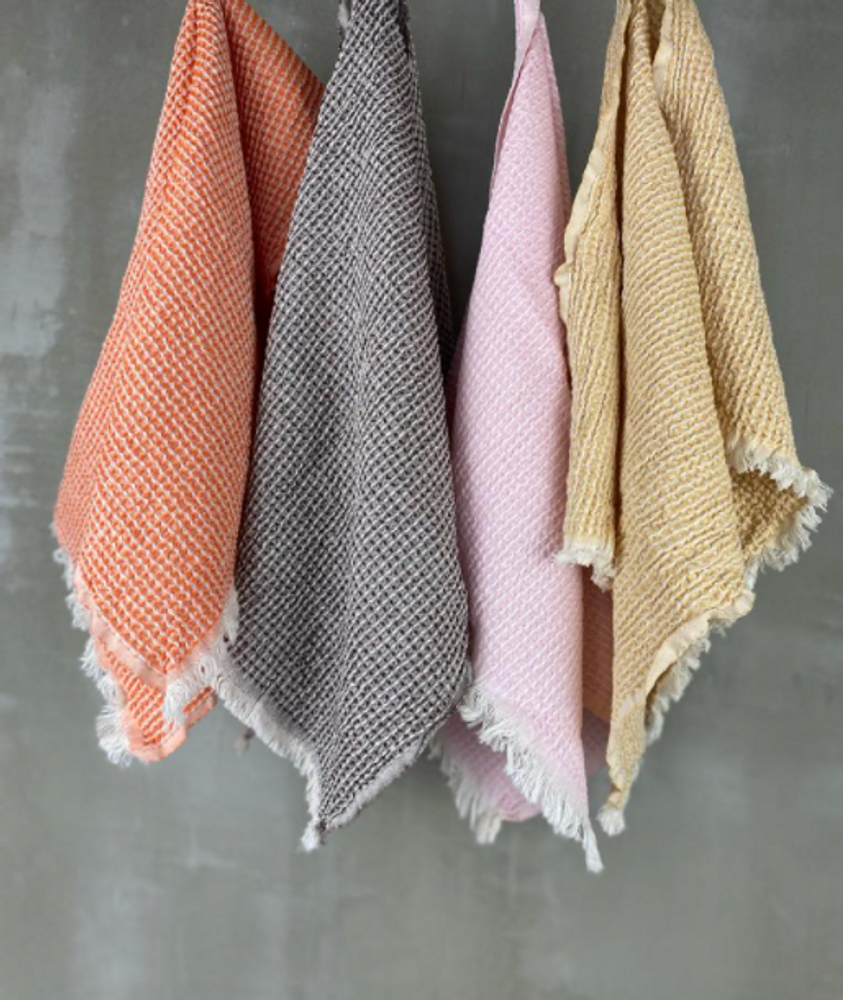 Linge d'office - TORCHON COTON HANDWOVEN - NADIA DAFRI PARIS