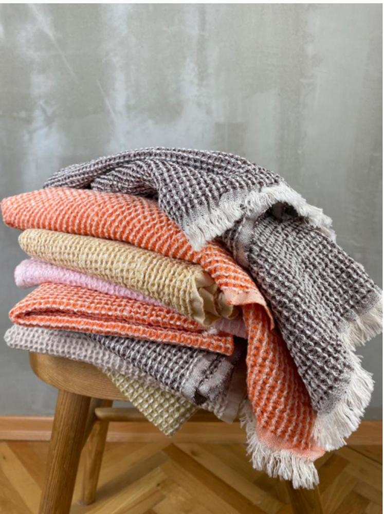 Linge d'office - TORCHON COTON HANDWOVEN - NADIA DAFRI PARIS