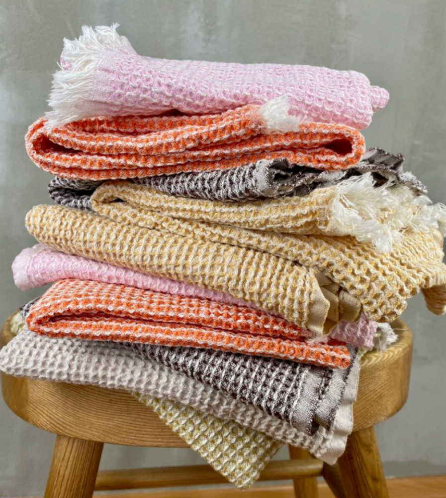 Linge d'office - TORCHON COTON HANDWOVEN - NADIA DAFRI PARIS