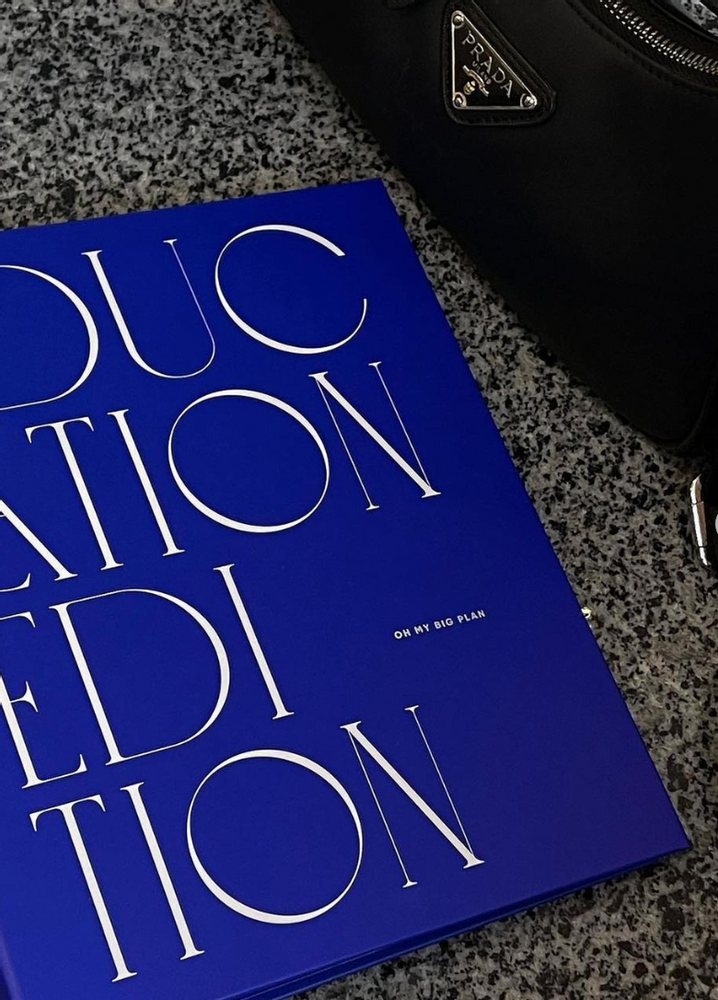 Stationery - OH MY BIG PLAN Education Edition planner BLUE - OH MY BIG PLAN