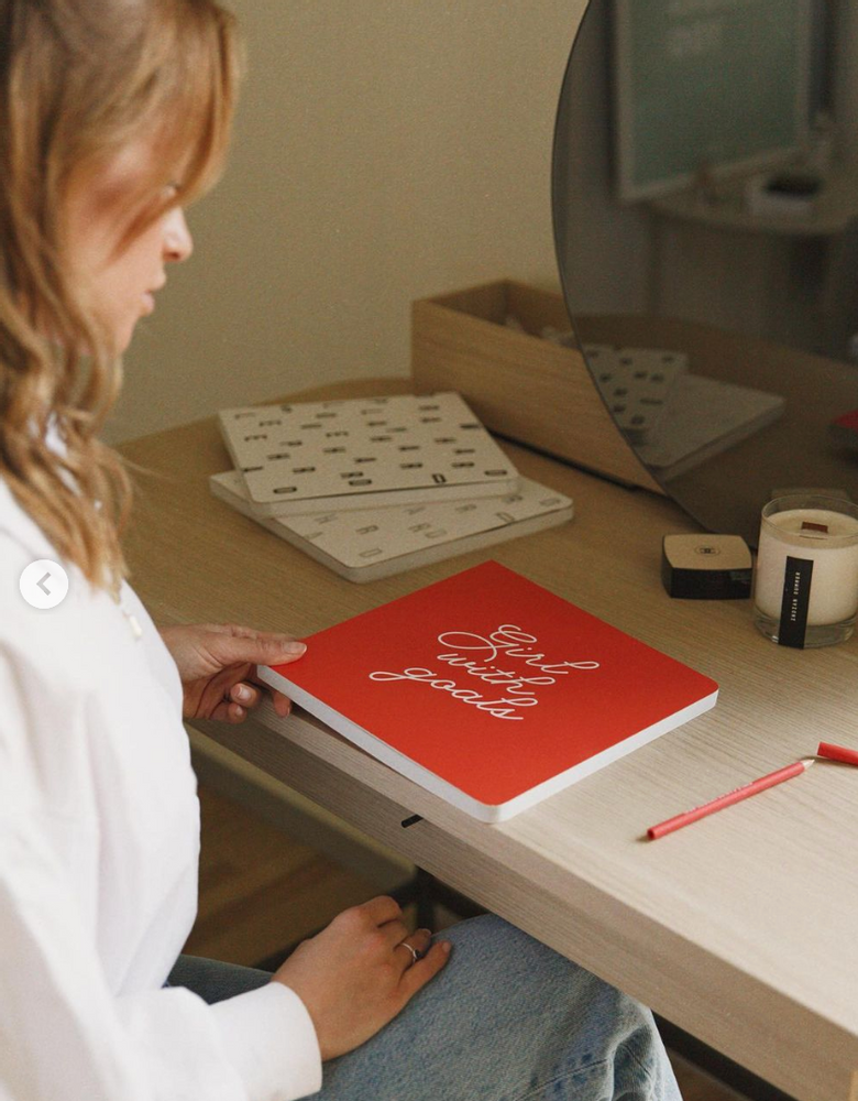 Papeterie - Carnet « Draw Hard » - OH MY BIG PLAN