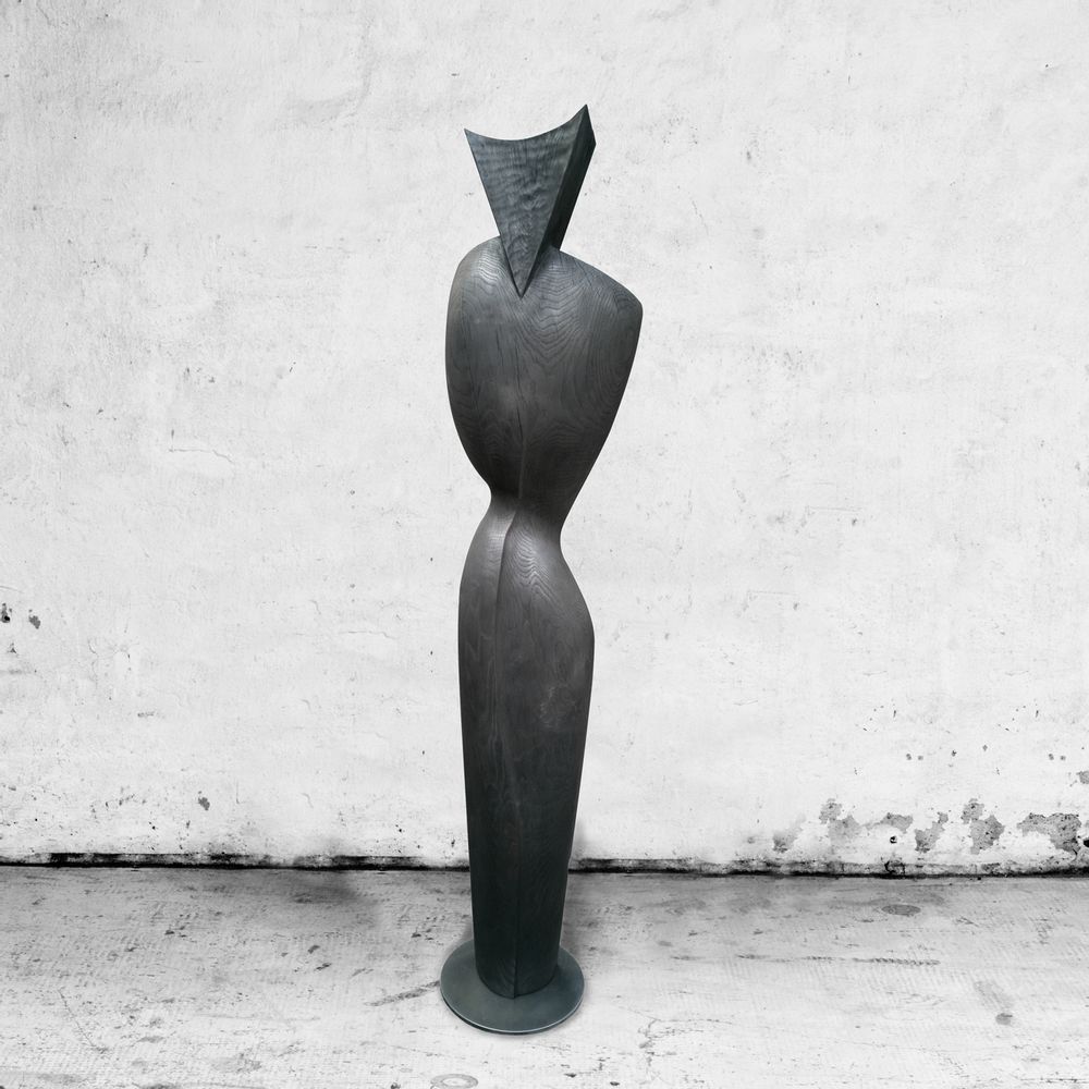 Sculptures, statuettes and miniatures - FOLDED BODY SCULPTURES - CLEMENS GERSTENBERGER SCULPTOR