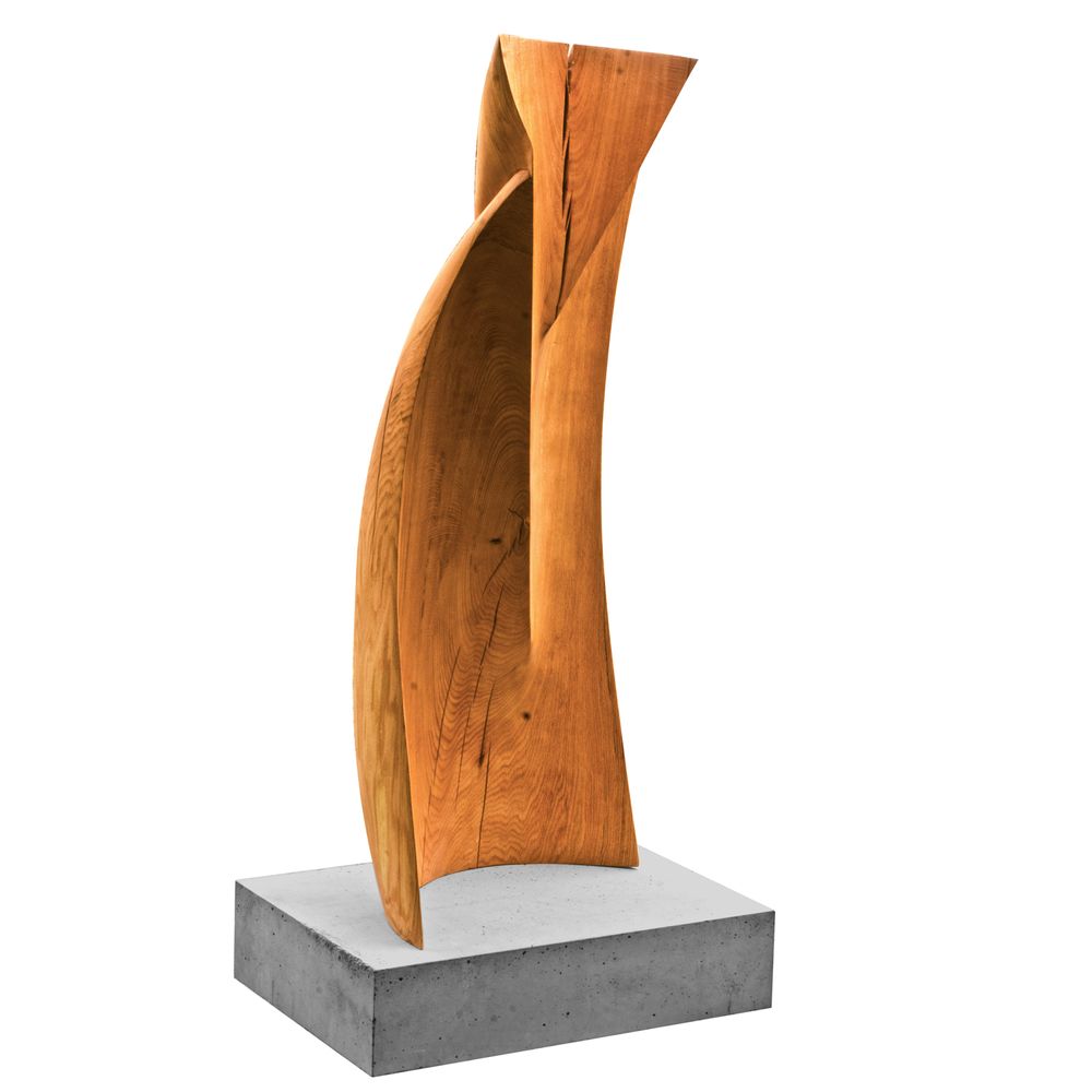 Sculptures, statuettes and miniatures - FOLDED BODY SCULPTURES - CLEMENS GERSTENBERGER SCULPTOR