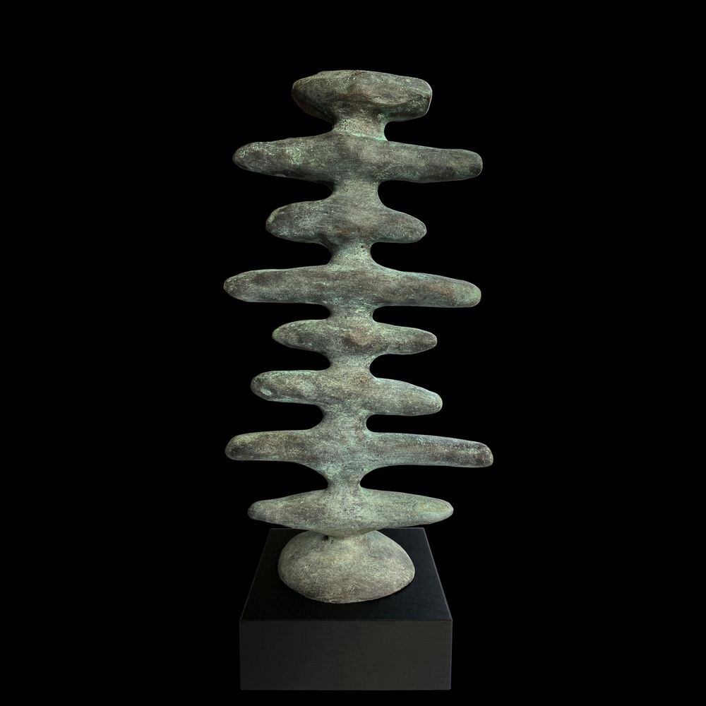 Sculptures, statuettes and miniatures - SCULPTURE EDITION - RELATION - - CLEMENS GERSTENBERGER SCULPTOR