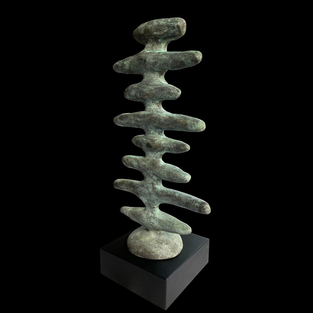 Sculptures, statuettes and miniatures - SCULPTURE EDITION - RELATION - - CLEMENS GERSTENBERGER SCULPTOR