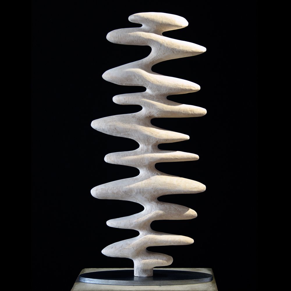 Sculptures, statuettes and miniatures - SCULPTURE EDITION - RELATION - - CLEMENS GERSTENBERGER SCULPTOR