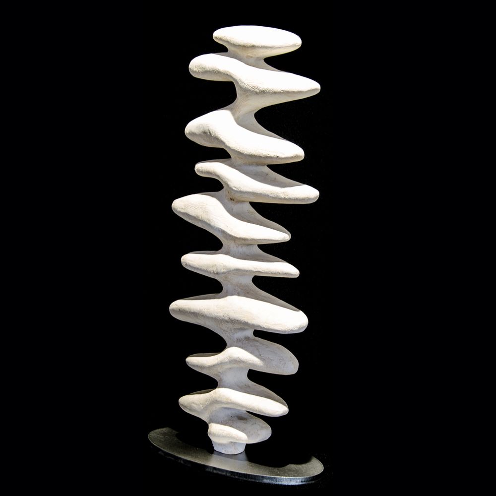 Sculptures, statuettes and miniatures - SCULPTURE EDITION - RELATION - - CLEMENS GERSTENBERGER SCULPTOR
