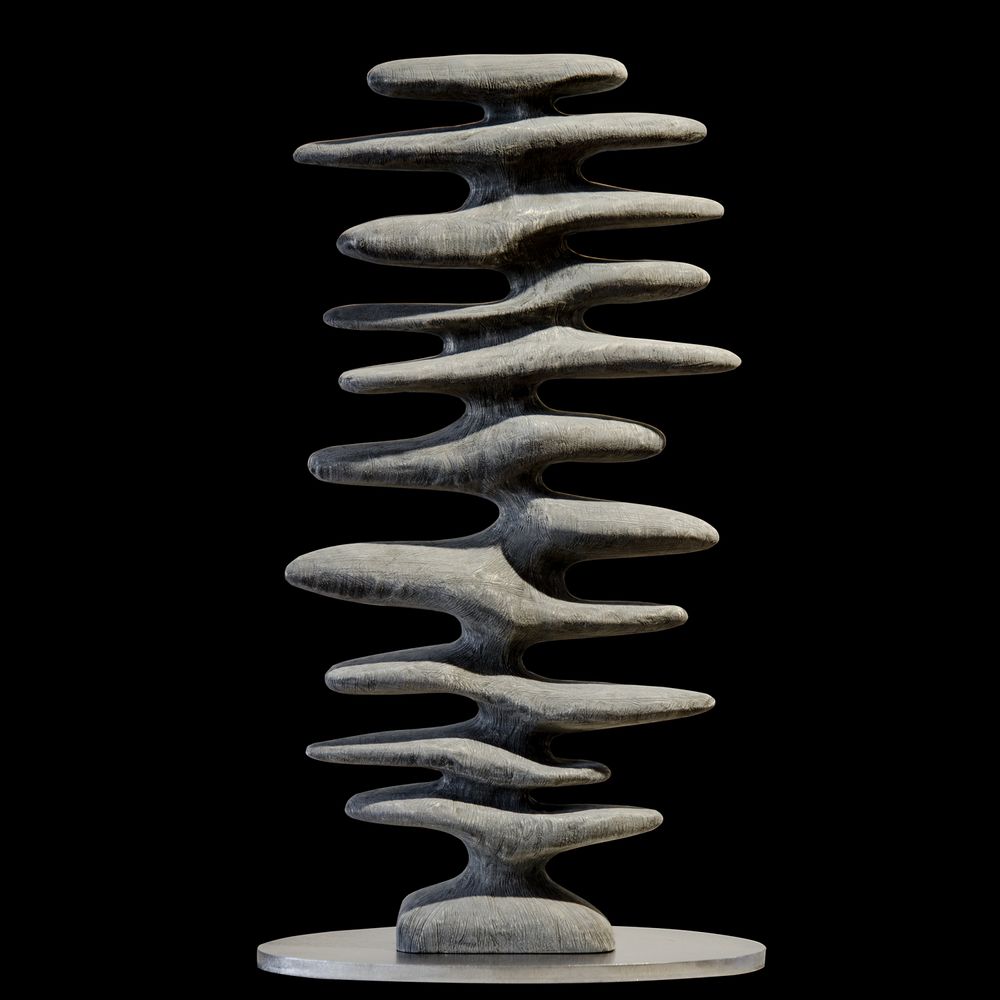 Sculptures, statuettes and miniatures - SCULPTURE EDITION - RELATION - - CLEMENS GERSTENBERGER SCULPTOR