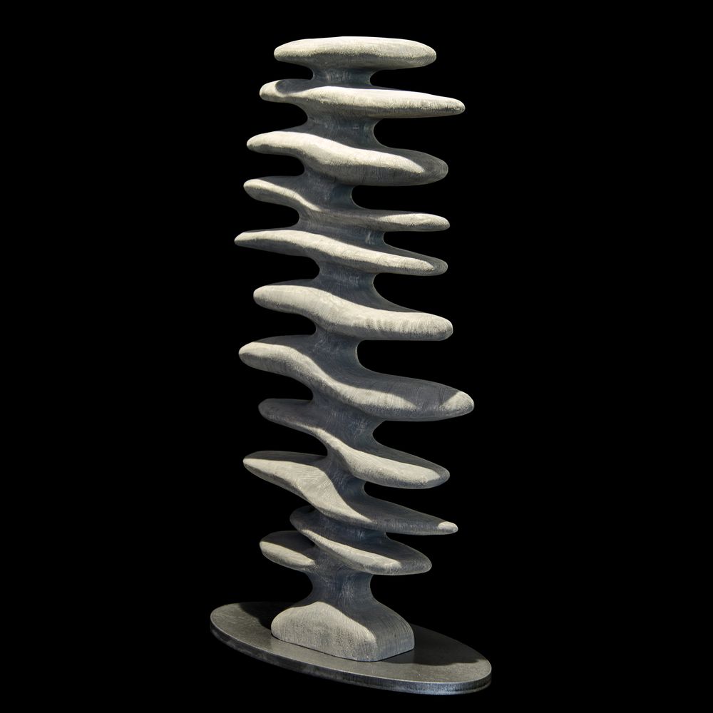 Sculptures, statuettes and miniatures - SCULPTURE EDITION - RELATION - - CLEMENS GERSTENBERGER SCULPTOR
