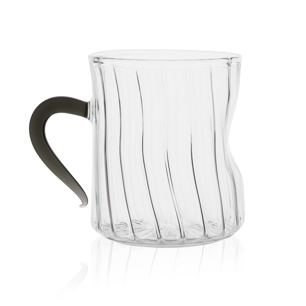 Tasses et mugs - Tasses pressées avec poignées colorées - ASMA'S CRAFTS