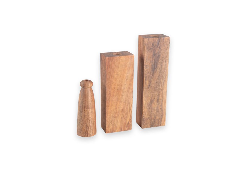 Decorative objects - Wood essences - Soliflore - DRAGONFLY
