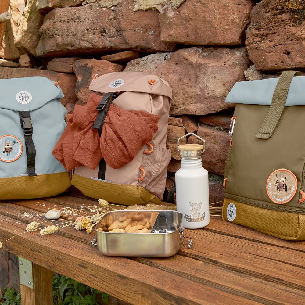 Bags and backpacks - LÄSSIG Mini Outdoor & Mini Rolltop Nature - LASSIG GMBH