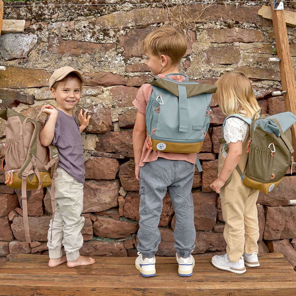 Bags and backpacks - LÄSSIG Mini Outdoor & Mini Rolltop Nature - LASSIG GMBH
