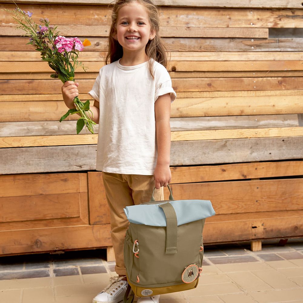 Bags and backpacks - LÄSSIG Mini Outdoor & Mini Rolltop Nature - LASSIG GMBH