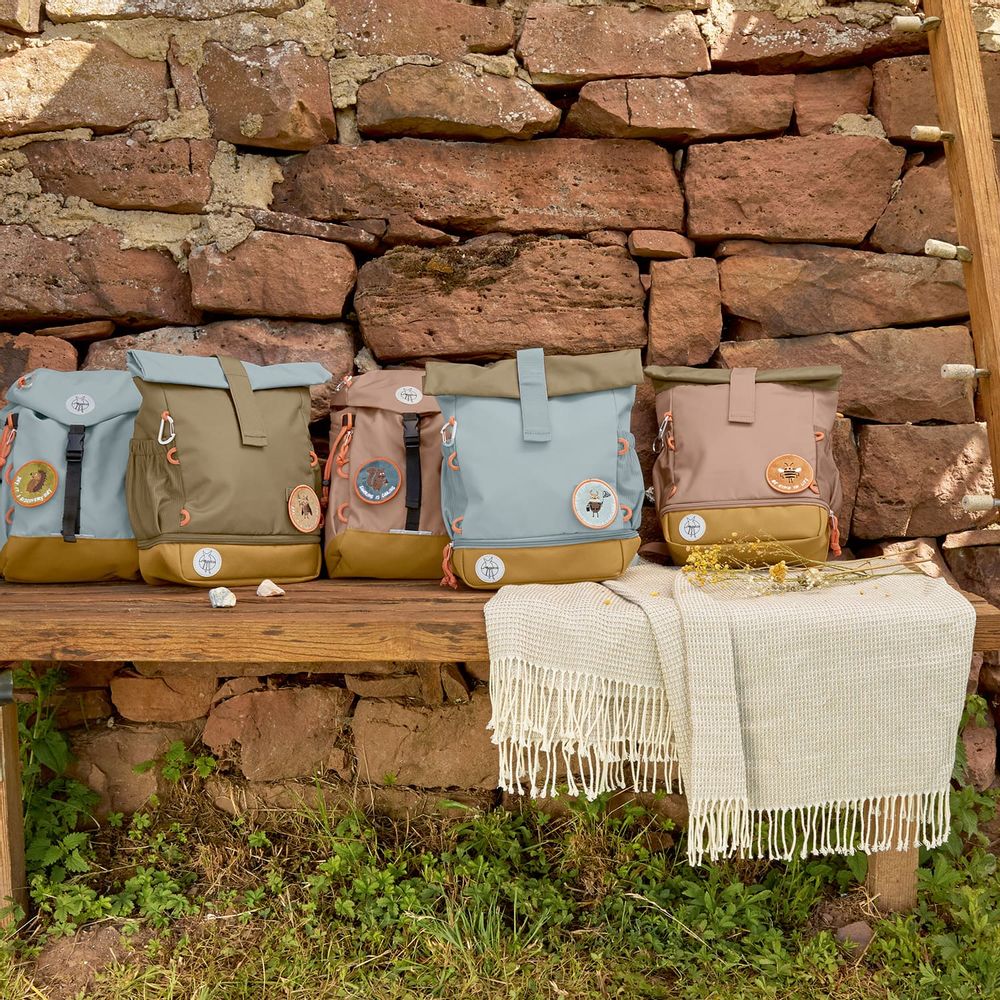 Bags and backpacks - LÄSSIG Mini Outdoor & Mini Rolltop Nature - LASSIG GMBH