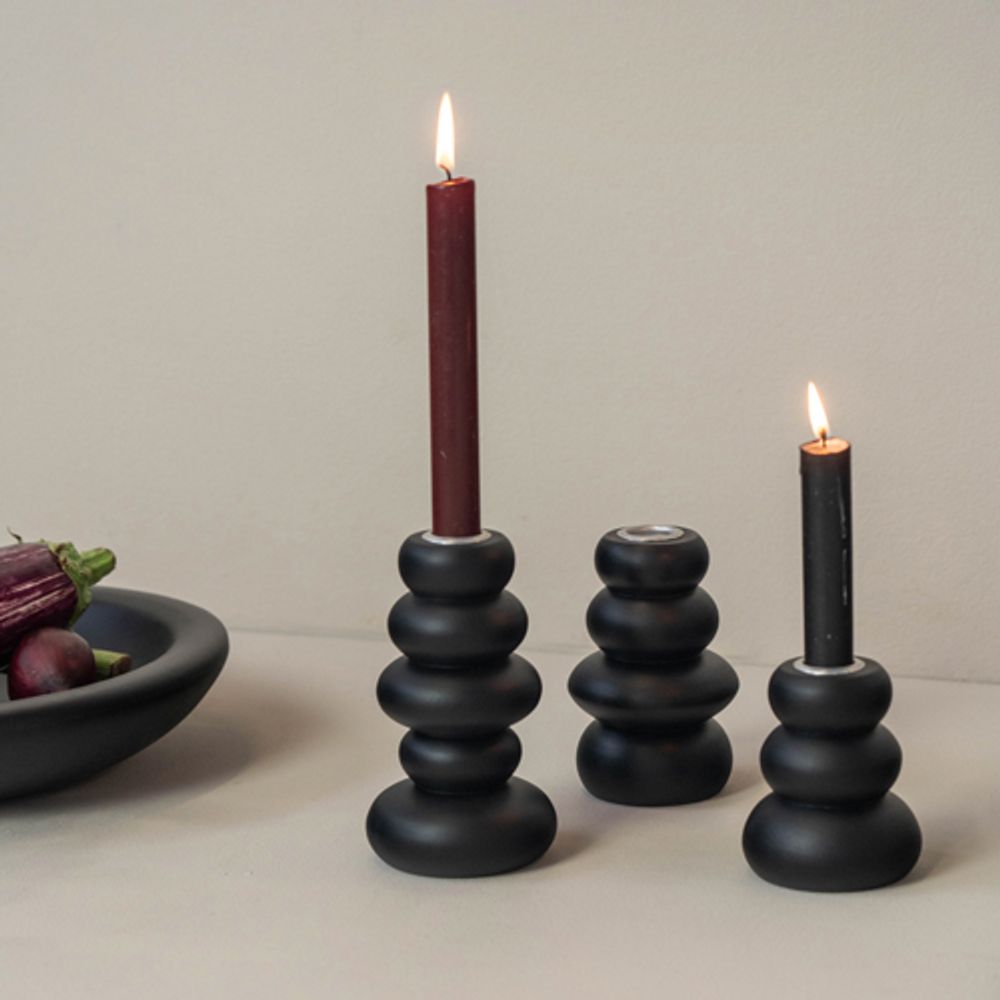 Bowls - Kinta's black dye collection - KINTA