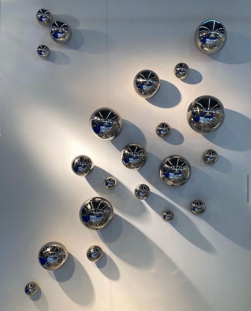 Decorative objects - SPHERES - FUORILUOGO CHROME DESIGN