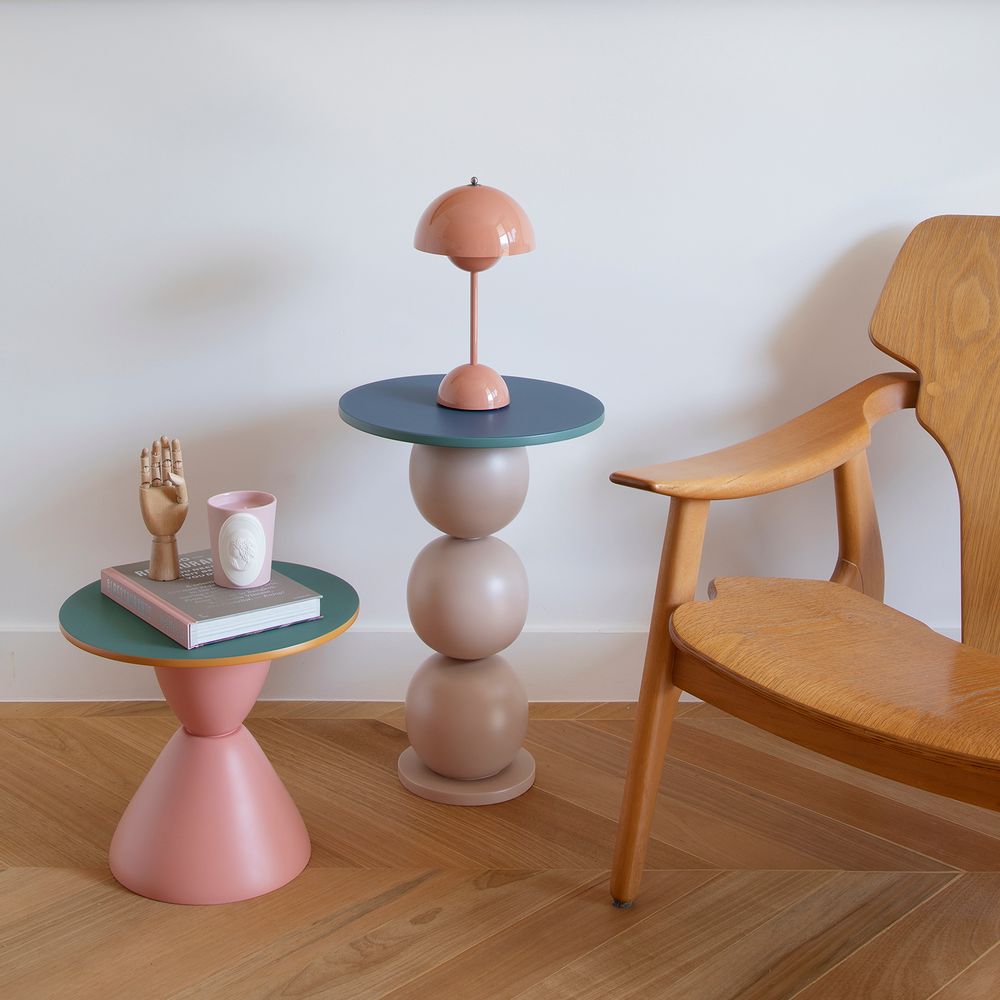 Other tables - Dança Side Table - ESTÚDIO MAIS ALMA