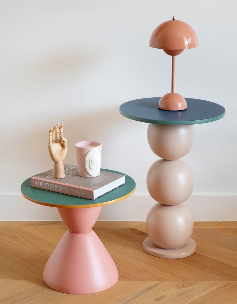 Other tables - Dança Side Table - ESTÚDIO MAIS ALMA