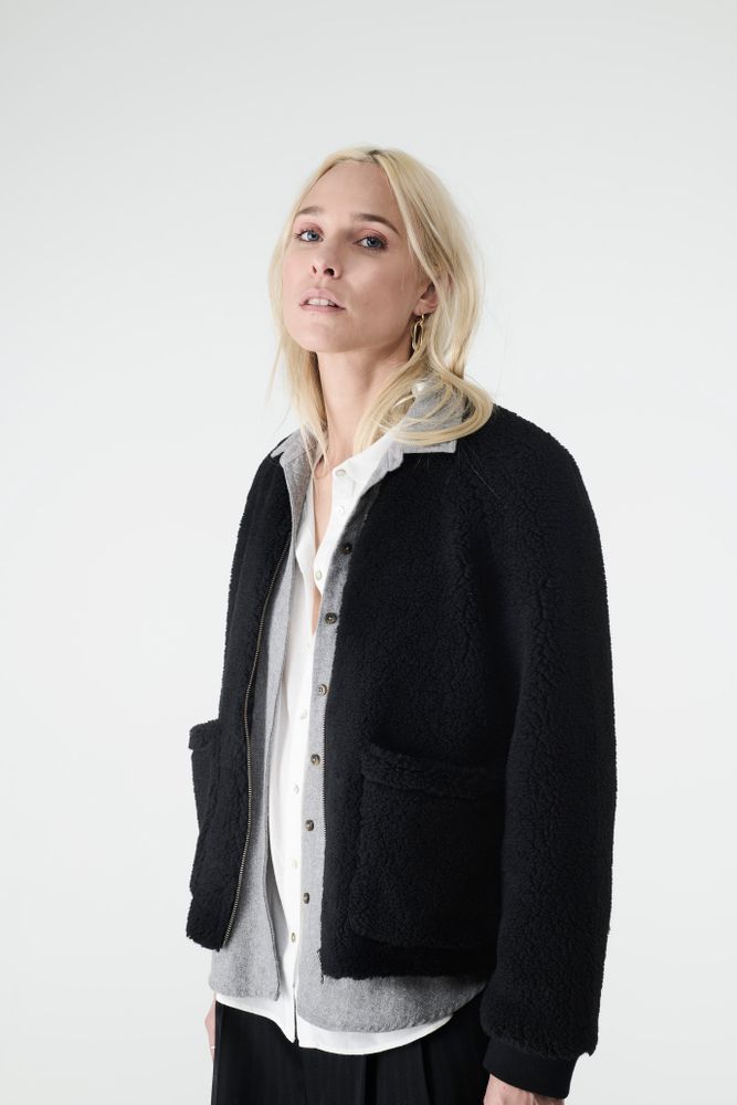 Prêt-à-porter - Veste polaire CAMILLE - TOMO CLOTHING
