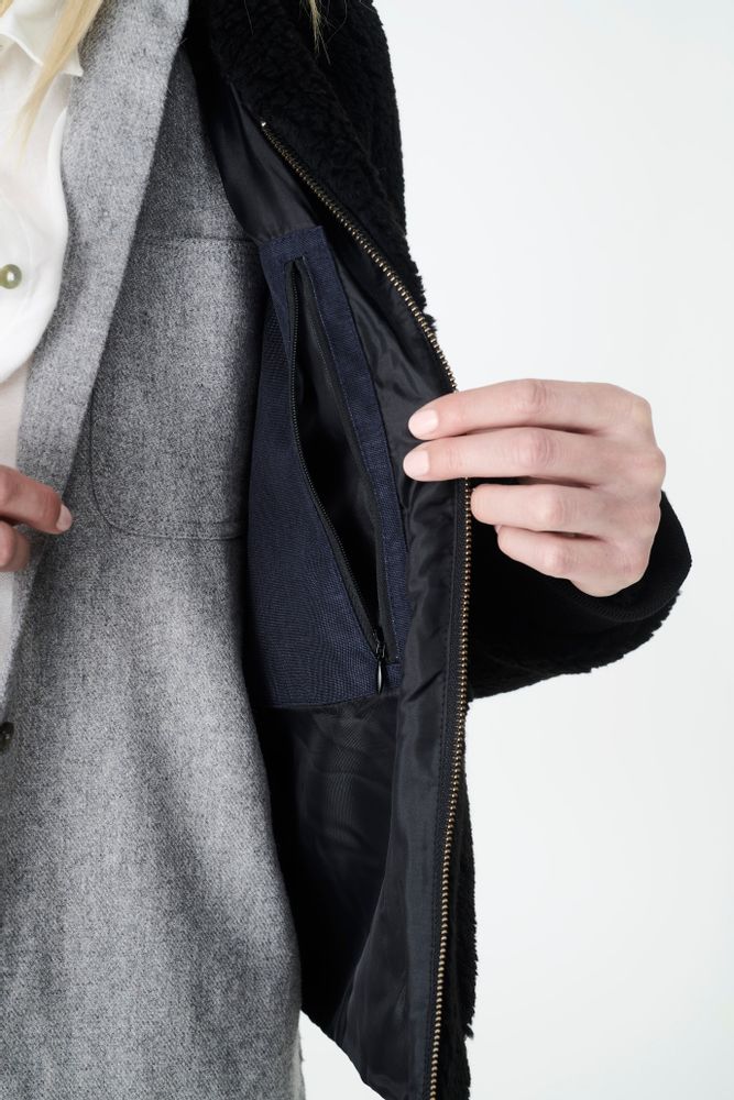 Prêt-à-porter - Veste polaire CAMILLE - TOMO CLOTHING