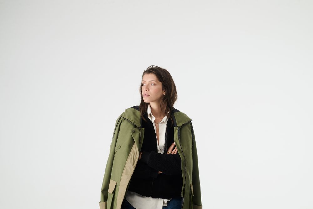 Prêt-à-porter - Veste polaire CAMILLE - TOMO CLOTHING